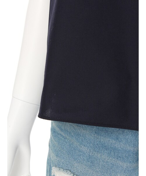 dazzlin（ダズリン）の「【W】フリルブラウス（トップス・レディース・ホワイト/ブルー/ネイビー・F）」の9枚目の写真