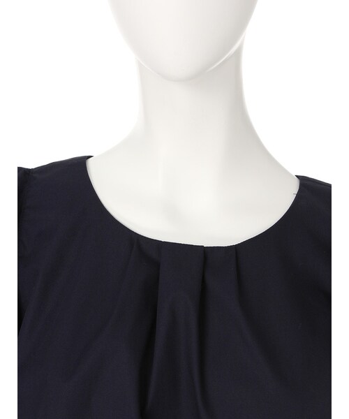 dazzlin（ダズリン）の「【W】フリルブラウス（トップス・レディース・ホワイト/ブルー/ネイビー・F）」の7枚目の写真