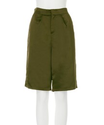 MURUA | 【MODE】タックハーフパンツ(パンツ)