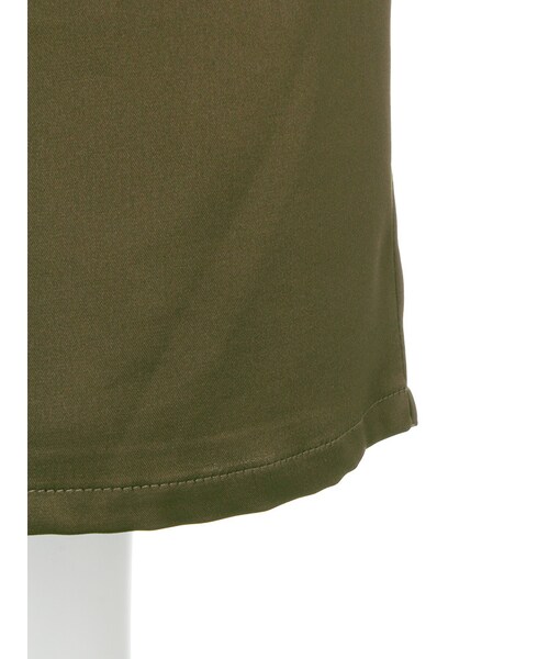 MURUA（ムルーア）の「【MODE】タックハーフパンツ（パンツ・レディース・ホワイト/ブラック/カーキ・1/2）」の13枚目の写真