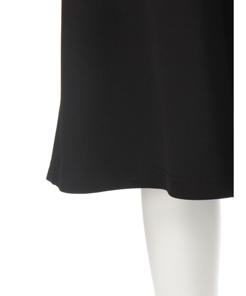 MURUA（ムルーア）の「【FEMININE】エアリーガウチョロンパース（オールインワン・サロペット・レディース・ホワイト/ブラック/ミックス・1/2）」の10枚目の写真