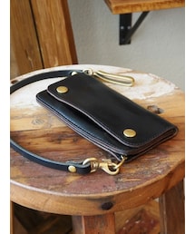 BACKORDER | トラッカーウォレット クロムエクセルレザー(財布)