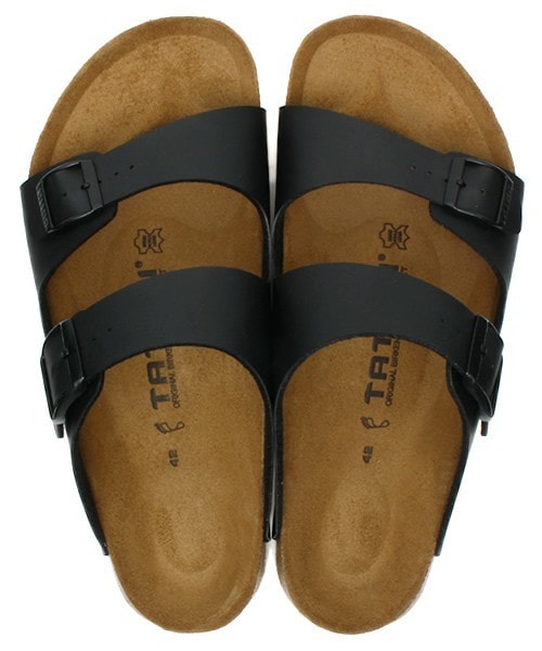 TATAMI タタミ Elbe サンダル エルベ ブラック 黒 39