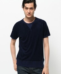 UNION STATION | パイル半袖スウェットカットソー(Tシャツ/カットソー)