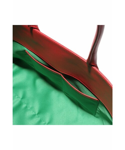 Deuxieme Classe(ドゥーズィエムクラス)の「◇SARA BATTAGLIA SHOPPERフリンジバッグ(バッグ・レディース・レッド・フリー)」の8枚目の写真