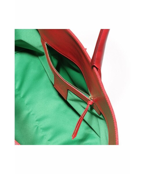 Deuxieme Classe(ドゥーズィエムクラス)の「◇SARA BATTAGLIA SHOPPERフリンジバッグ(バッグ・レディース・レッド・フリー)」の7枚目の写真