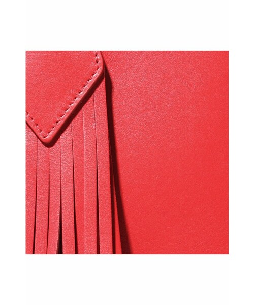 Deuxieme Classe(ドゥーズィエムクラス)の「◇SARA BATTAGLIA SHOPPERフリンジバッグ(バッグ・レディース・レッド・フリー)」の10枚目の写真