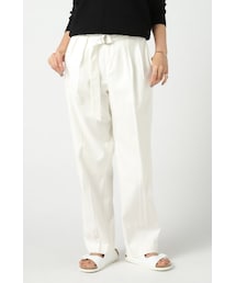Deuxieme Classe | ◇BELTED WIDE パンツ(パンツ)