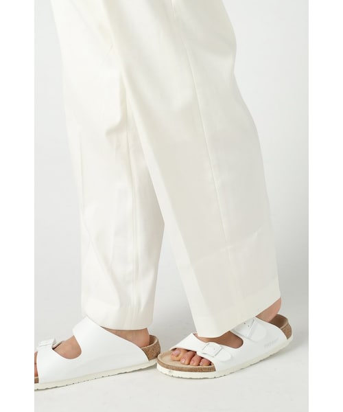 Deuxieme Classe(ドゥーズィエムクラス)の「◇BELTED WIDE パンツ(パンツ・レディース・ホワイト/ネイビー・36/38)」の10枚目の写真