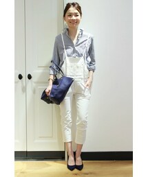 ⭐︎美品　ドゥーズィエムクラス　ストライプ　ワイヤーウォッシュシャツ　洗える Deuxieme Classe（ドゥーズィエムクラス）の「ワイヤーWASH