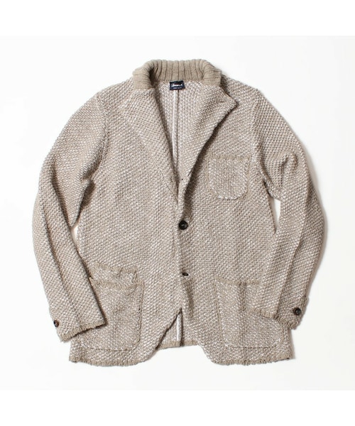 Drumohr ドルモア ダブルブレスト ニットカーディガン 【公式通販】