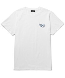 A.P.C. | A.P.C. Printed Cotton-Jersey T-shirt(Tシャツ/カットソー)