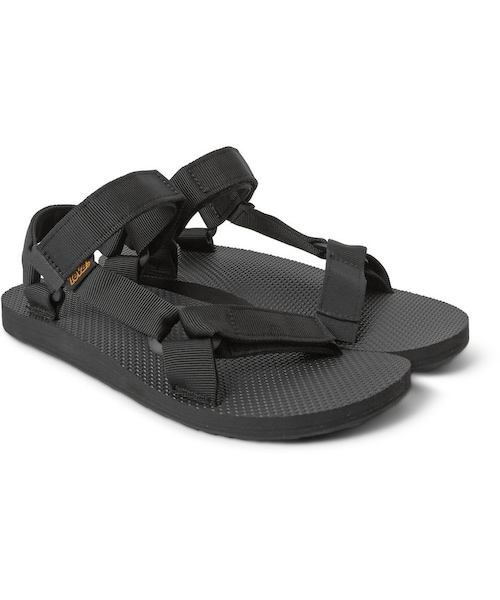 Teva（テバ）の「Teva Original Universal Grosgrain and Rubber Sandals（サンダル・メンズ・Black・US 8/US 7/US 9/US 10/US 11/US 12/US 13）」の3枚目の写真