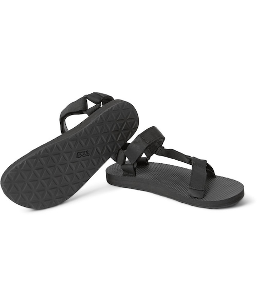 Teva（テバ）の「Teva Original Universal Grosgrain and Rubber Sandals（サンダル・メンズ・Black・US 8/US 7/US 9/US 10/US 11/US 12/US 13）」の8枚目の写真
