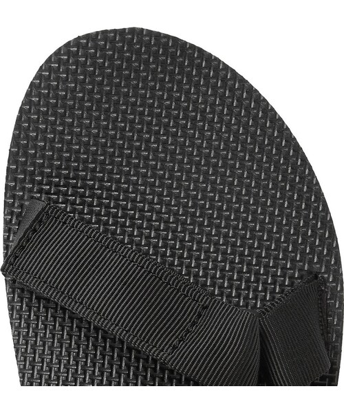 Teva（テバ）の「Teva Original Universal Grosgrain and Rubber Sandals（サンダル・メンズ・Black・US 8/US 7/US 9/US 10/US 11/US 12/US 13）」の6枚目の写真