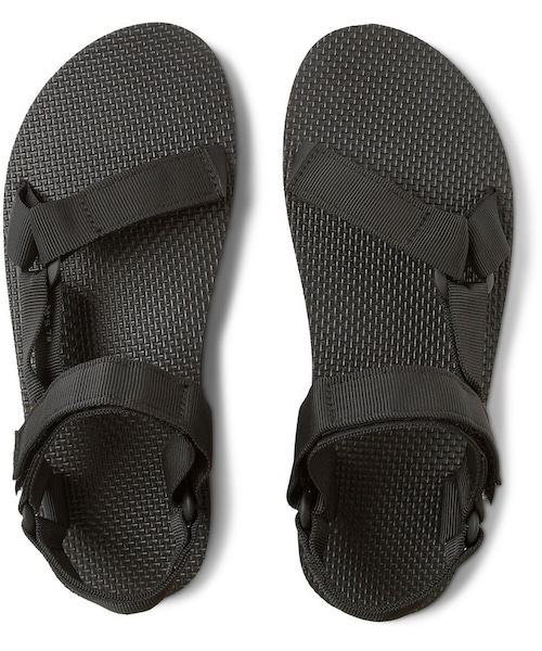 Teva（テバ）の「Teva Original Universal Grosgrain and Rubber Sandals（サンダル・メンズ・Black・US 8/US 7/US 9/US 10/US 11/US 12/US 13）」の5枚目の写真
