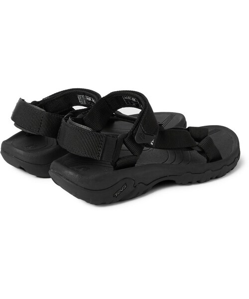 Teva（テバ）の「Teva Hurricane XLT Grosgrain and Rubber Sandals（サンダル・メンズ・Black・US 7/US 10/US 11/US 12/US 8/US 13/US 9）」の4枚目の写真
