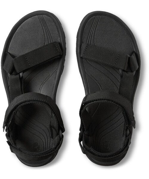Teva（テバ）の「Teva Hurricane XLT Grosgrain and Rubber Sandals（サンダル・メンズ・Black・US 7/US 10/US 11/US 12/US 8/US 13/US 9）」の2枚目の写真
