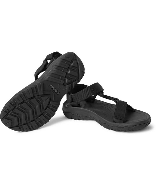 Teva（テバ）の「Teva Hurricane XLT Grosgrain and Rubber Sandals（サンダル・メンズ・Black・US 7/US 10/US 11/US 12/US 8/US 13/US 9）」の7枚目の写真