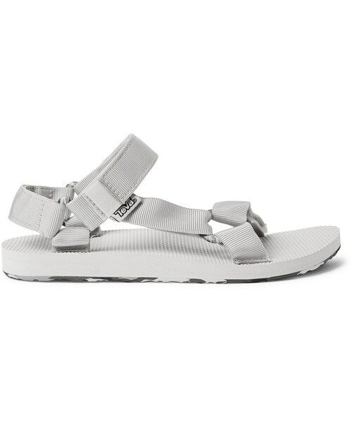 Teva（テバ）の「Teva Original Universal Marbled Grosgrain and Rubber Sandals（サンダル・メンズ・Gray・US 12/US 7/US 8/US 9/US 10/US 11/US 13）」の5枚目の写真