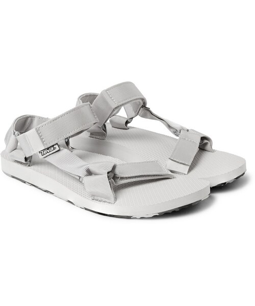 Teva（テバ）の「Teva Original Universal Marbled Grosgrain and Rubber Sandals（サンダル・メンズ・Gray・US 12/US 7/US 8/US 9/US 10/US 11/US 13）」の4枚目の写真
