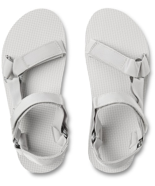 Teva（テバ）の「Teva Original Universal Marbled Grosgrain and Rubber Sandals（サンダル・メンズ・Gray・US 12/US 7/US 8/US 9/US 10/US 11/US 13）」の2枚目の写真