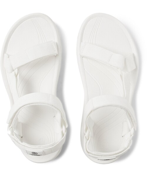 Teva（テバ）の「Teva + Beauty & Youth Hurricane XLT Grosgrain and Rubber Sandals（サンダル・メンズ・White・US 7/US 8/US 9/US 10/US 11/US 12/US 13）」の7枚目の写真