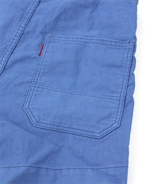 RNA(アールエヌエー)の「カラーコンパクトワークミニサロペ(オールインワン・サロペット・レディース・ホワイト/ブラック/ブルー・M)」の10枚目の写真