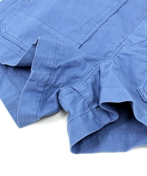 RNA(アールエヌエー)の「カラーコンパクトワークミニサロペ(オールインワン・サロペット・レディース・ホワイト/ブラック/ブルー・M)」の11枚目の写真