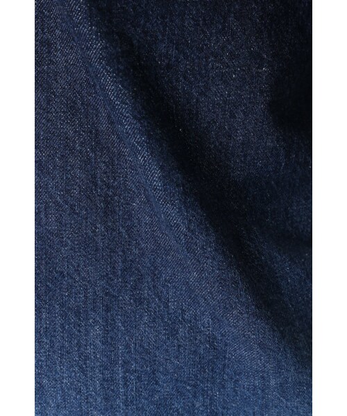 417 EDIFICE（フォーワンセブンエディフィス）の「417*WORLD WORKERS デニムクルーネック TEE（トップス・メンズ・ネイビー/サックスブルー・M/L）」の13枚目の写真