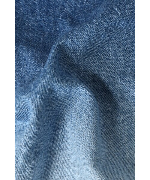 417 EDIFICE（フォーワンセブンエディフィス）の「417*WORLD WORKERS デニムクルーネック TEE（トップス・メンズ・ネイビー/サックスブルー・M/L）」の14枚目の写真
