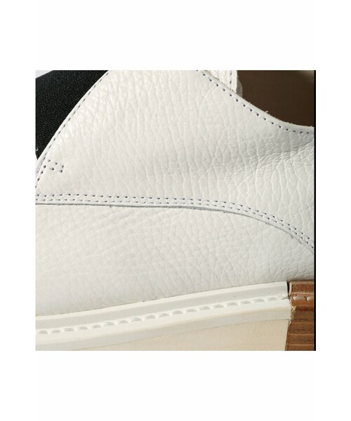 417 EDIFICE（フォーワンセブンエディフィス）の「MOBI エラスティックスリッポン（シューズ・メンズ・ブラック/ホワイト・40/41/42）」の11枚目の写真