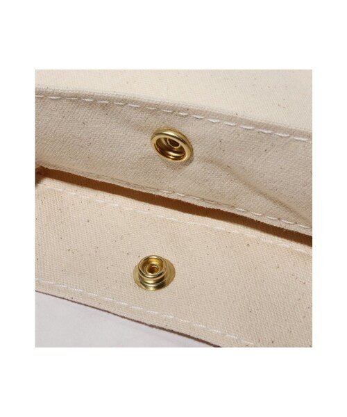 FRAMeWORK(フレームワーク)の「PORT CANVAS2wayクラッチ(バッグ・レディース・ブラック/ホワイト A・フリー)」の12枚目の写真