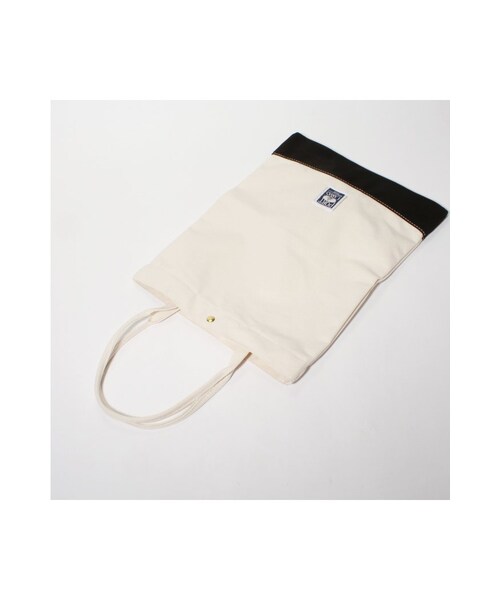 FRAMeWORK(フレームワーク)の「PORT CANVAS2wayクラッチ(バッグ・レディース・ブラック/ホワイト A・フリー)」の8枚目の写真