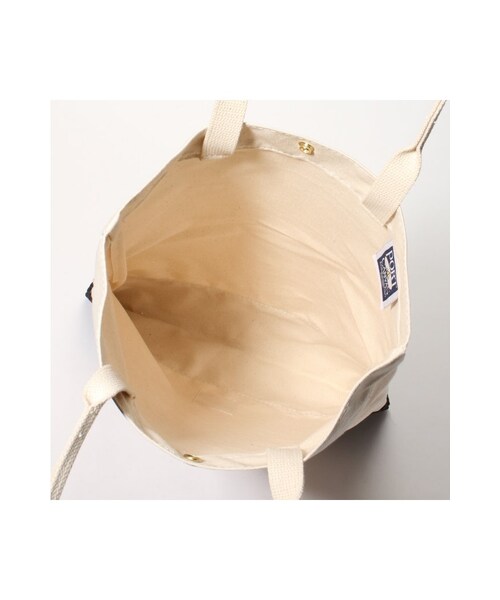 FRAMeWORK(フレームワーク)の「PORT CANVAS2wayクラッチ(バッグ・レディース・ブラック/ホワイト A・フリー)」の10枚目の写真