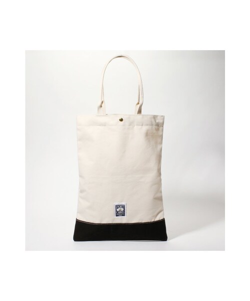 FRAMeWORK(フレームワーク)の「PORT CANVAS2wayクラッチ(バッグ・レディース・ブラック/ホワイト A・フリー)」の14枚目の写真