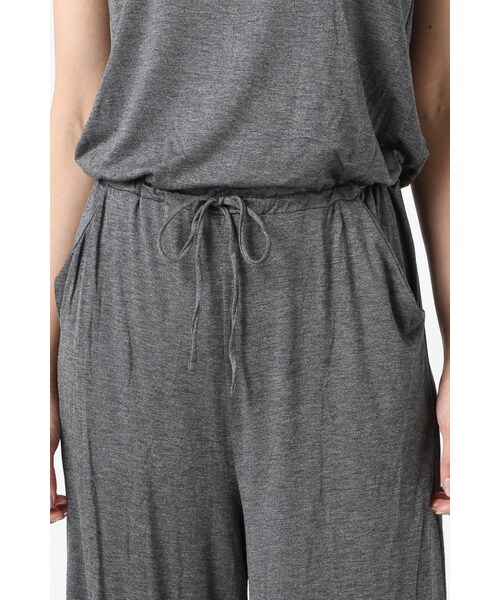 FRAMeWORK（フレームワーク）の「LANI オールインワン（オールインワン・サロペット・レディース・ブラック/グレー/ネイビー・XS）」の9枚目の写真