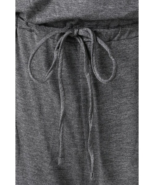 FRAMeWORK（フレームワーク）の「LANI オールインワン（オールインワン・サロペット・レディース・ブラック/グレー/ネイビー・XS）」の12枚目の写真