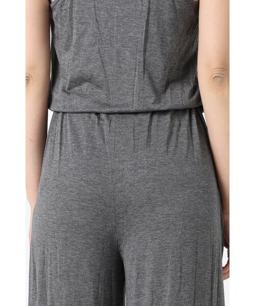 FRAMeWORK（フレームワーク）の「LANI オールインワン（オールインワン・サロペット・レディース・ブラック/グレー/ネイビー・XS）」の10枚目の写真