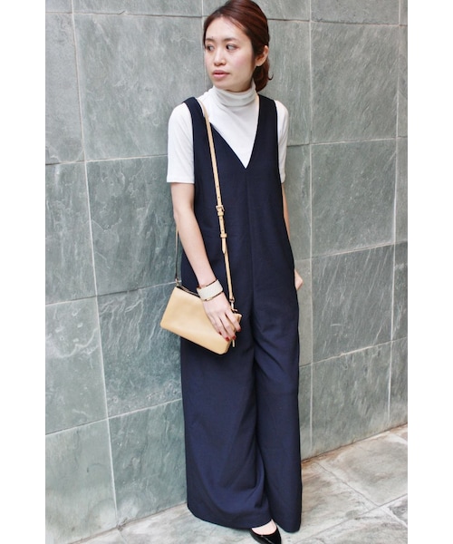 IENA（イエナ）の「ワイド オールインワン（）」 - WEAR