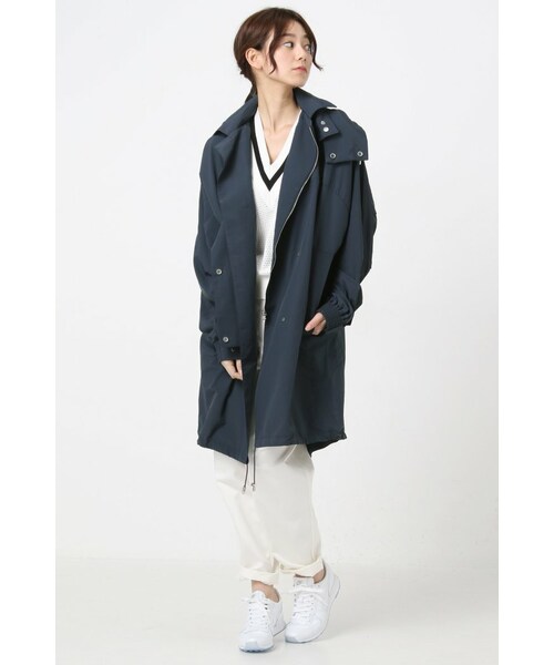 IENA（イエナ）の「E.TAUTZ ロングフードコート（）」 - WEAR