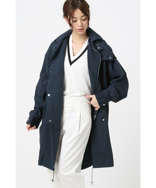 IENA（イエナ）の「E.TAUTZ ロングフードコート（）」 - WEAR