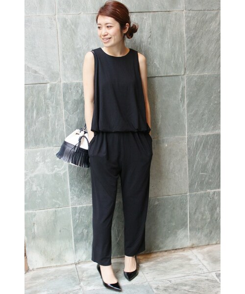 IENA（イエナ）の「ブラウジング オールインワン（）」 - WEAR