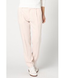 IENA | エステルダブルクロスタックパンツ(パンツ)