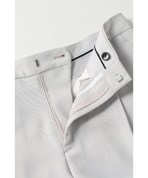 IENA（イエナ）の「エステルダブルクロスタックパンツ（パンツ・レディース・ブラック/グレーB/ピンク・34/36/38/40）」の11枚目の写真