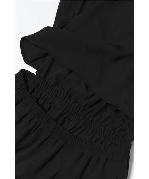 イエナ クロシェ風オールインワン イエナ クロシェ風オールインワン