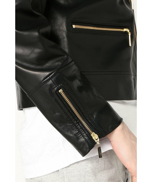 新品】LISIERE Riders Jacket 36 アパルトモン