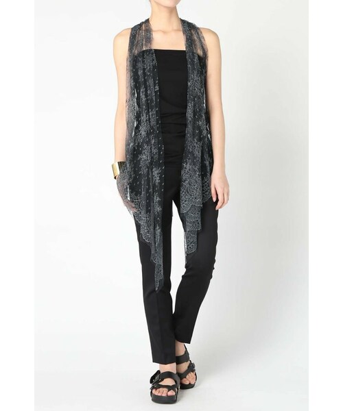 L'Appartement（アパルトモン）の「LACE VEST（）」 - WEAR