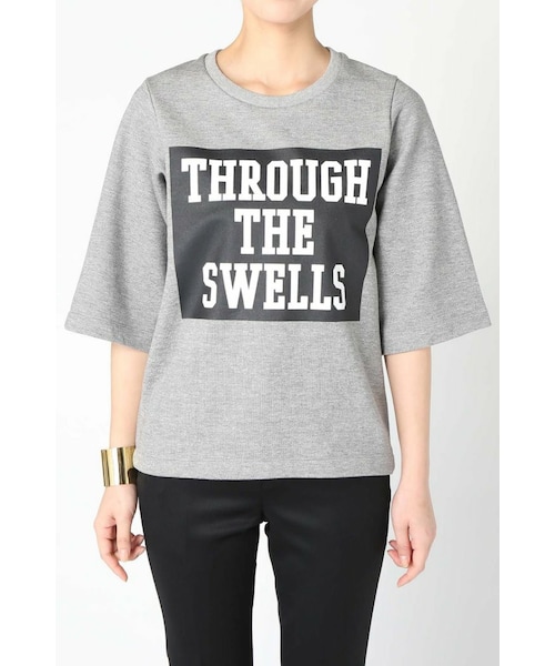 トップス L'Appartement AMERICANA P/O AMERICANA/アメリカーナ】 Off the grid T-shirt（Tシャツ