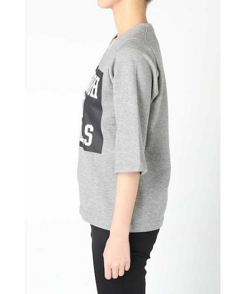 トップス L'Appartement AMERICANA P/O AMERICANA/アメリカーナ】 Off the grid T-shirt（Tシャツ